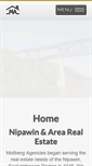 Mobile Screenshot of nipawinrealestate.com